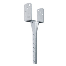 Søjlesko foldet ZPRO-coating 73 x 40 mm